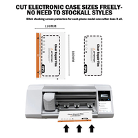 Film protecteur d'écran en hydrogel nano EPU souple 180*120mm pour téléphone portable et machine de découpe