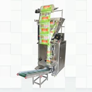Machine d'emballage de poudre à commande PLC avec codeur à ruban pour l'impression de numéros de lot pour <span class=keywords><strong>sel</strong></span> aromatisé, ail, oignon, céleri, poivre et <span class=keywords><strong>sel</strong></span> - Product Image 5