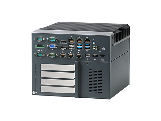 Linkleaps Embedded Industrial Edge Computer Industrial Box PC 6th to 9th Gen Core I3 I5 I7 with 6 GbE LAN 4 COM 2 PCIe 2 PCI