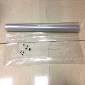 Kalınlığı 0.2MM ısıya dayanıklı ince Şeffaf renk silikon levha - Product Image 5