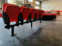 Siège de stade pliable étanche pour l'extérieur pour stade de football