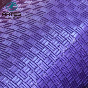 Ensemble complet <span class=keywords><strong>de</strong></span> <span class=keywords><strong>tapis</strong></span> <span class=keywords><strong>de</strong></span> <span class=keywords><strong>sol</strong></span> modernes personnalisables en PVC, imperméables et écologiques <span class=keywords><strong>de</strong></span> 6mm d'épaisseur ARTES - Product Image 6