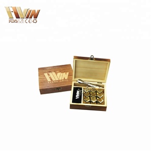 Amazon <span class=keywords><strong>mejor</strong></span> vendedor de acero inoxidable escalofriante rocas <span class=keywords><strong>whisky</strong></span> cubo de hielo - Product Image 1