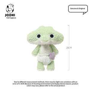 Zhuqu Xiaode Wa Crocodile Good <strong>Brothers</strong> Plush Toy Doll Ragdoll Girl Sleeping Pillow Gift Polyester PP Cotton 31cm-50cm - Product Image 4