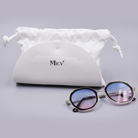 Boîtes d'emballage pour lunettes de soleil en cuir PU souple Bestclean, étui de rangement pour lunettes, boîte magnétique avec logo personnalisé