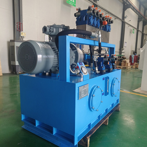 Système de station <span class=keywords><strong>hydraulique</strong></span> pour pont roulant antidéflagrant Tosion Custom 350L 10 MPA 11KW - Product Image 3