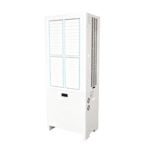 Climatiseur vertical industriel à lamelles 10HP 45KW, réfrigération 10000m³/h, volume d'air, pompe à moteur AC automatique R-410A - Product Image 5