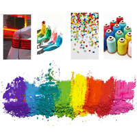 Solvant de colorant CLF Rouge 135/Transparent Rouge EG/CAS 71902-17-5 pour résine, plastique, fibre d'acétate, fibre de polyester