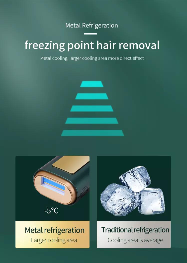 China Factory Wholesale IPL Comfort Body Hair Remover beauty machine for home use