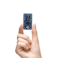 Pro mini Atmega328P Pro Mini 328 Mini ATMEGA328 3.3V 8MHz 5V 16Mhz pour Arduino Compatible Nano CP2102 FT232RL