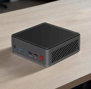 คอมพิวเตอร์ตั้งโต๊ะสำหรับเล่นเกม Core Ultra 9 185h 7 155h 16 คอร์ DDR5 รองรับ Windows 11 WiFi 6 รองรับ 8K DP Gaming Mini PC F13-185H ประสิทธิภาพสูง - Product Image 2