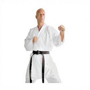 Women's White <b>Karate</b> Gi 100% Cotton Breathable Martial Arts Uniform Regular Fit Adult Size - Product Image 4