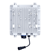 Passerelle LoRaWAN industrielle extérieure Aurtron CG10LE IP68, 8 canaux, portée longue distance de 8 km, station de base avec GPS pour environnements difficiles