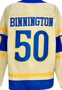 Dropshipping Maglie da Hockey su Ghiaccio Personalizzate con Numero e Nome di Tutte le Squadre, 55 Parayko 25 Kyrou 84 Ozzy 10 Schenn - Product Image 3