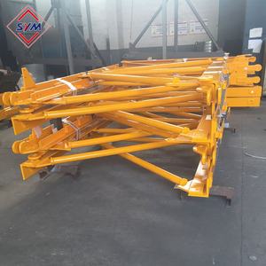 Section de mât L68A1 d'<span class=keywords><strong>occasion</strong></span> de 2 m pour grue à tour d'<span class=keywords><strong>occasion</strong></span> en vente - Product Image 2