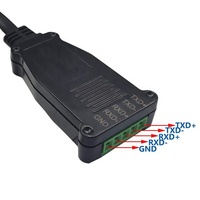 Câble Rs232-485 OEM USB vers RS422 Rs232 Rs485 Ttl Armor Câble adaptateur série avec puce FTDI FT232