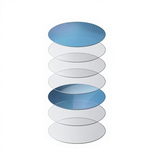 HONGCHEN – Lentilles optiques en résine transparente à vision simple, anti-lumière bleue, vente en gros, de notre usine avec 37 ans d'expérience - Product Image 5