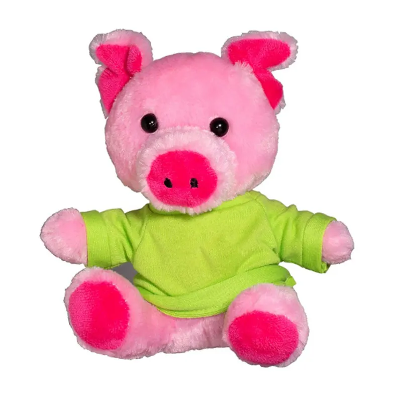 2023 Hot Sell Stuffed Plush Animal Soft Cartoon Pig Plush Toys