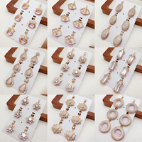 XUPING Bijoux de mode haut de gamme, pendentif multicouche aux styles raffinés et tendance, pour fêtes et banquets, commande en gros