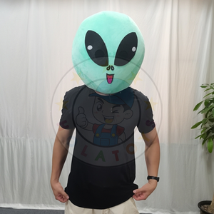 맞춤형 만화 마스코트 의상/외계인 마스코트 헤드 - Product Image 2