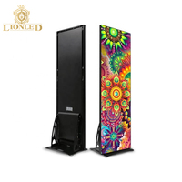 Lionled простой контроль COB P1.25 цифровой светодиодный плакат для торгового центра/кинотеатра