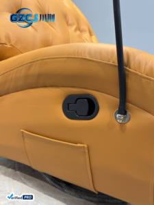 <span class=keywords><strong>โซฟา</strong></span>ปรับเอนนอนเดี่ยวทันสมัย ​​อเนกประสงค์ หมุนได้ ใช้สำหรับนอนได้ สไตล์พักผ่อน สำหรับห้องนั่งเล่นและห้องนอน - Product Image 5