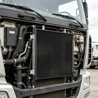 CON0053 79032 Condenseur de climatisation robuste à montage direct pour Peterbilt 357 378 379 – Remplacement de condenseur de climatisation de rechange