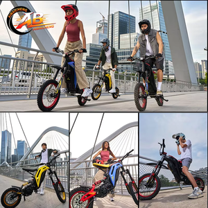 Vente en gros directe usine – Vélo Titaone S 60V 24 pouces, autonomie 60 km, pneus gonflables larges, 3 vitesses, 50 km/h, charge 75 kg, IP65, 3500W - Product Image 4