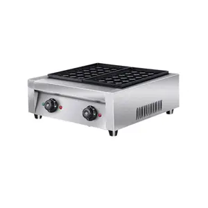 Desktop Gas Commercial Steak Volcanic Rock Barbecue Oven Machine