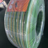 Tuyau d'arrosage de jardin en PVC flexible personnalisé de 50 yards et 3/4 pouce, tuyau d'eau durable de haute qualité pour l'irrigation des jardins
