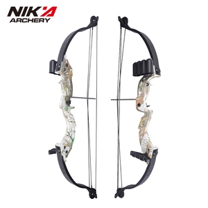 Nika bắn cung Thanh Niên hợp chất cung và mũi tên cho trẻ em người mới bắt đầu thực hành bắn cung hợp chất cung Bộ - Product Image 3