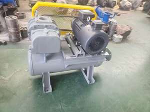 Three-Lobe Roots <strong>Blower</strong> for Cement Plants OEM Customized 220V Conveying Fly Ash Pressurizing Biogas Compressing Natural <strong>Gas</strong> - Product Image 3