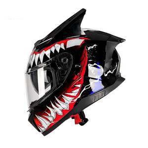 Klappbarer Motorradhelm ABS Integralhelm Modularer Moto-Helm für Erwachsene Fahrer OEM ODM - Product Image 6