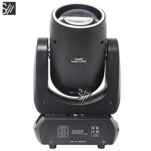 Punto de haz LED 200W luz con cabezal móvil LED profesional <span class=keywords><strong>DJ</strong></span> /Bar/fiesta/espectáculo/máquina de luz de escenario iluminación de discoteca con tira - Product Image 6