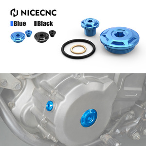 Tapones de Inspección de Distribución de Motor de Aluminio NICECNC para Suzuki DR650S DR650SE 1996-2025 <span class=keywords><strong>DR</strong></span> <span class=keywords><strong>650</strong></span> SE S 650S 650SE - Product Image 1