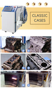 1500W Laserreiniger Handgeführte Tragbare Laserreinigungsmaschine für Metall Edelstahl Rostentfernung Autoreparatur Lackentfernung - Product Image 2