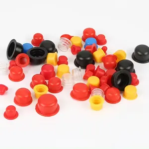 Rubber Plug Stopper Injection Molding Plastic Covers Other Rubber Products