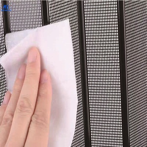 Có thể thu vào tấm nhôm lưới an ninh chống muỗi Màn hình Cửa Nhôm hồ sơ trượt an toàn cửa Cửa Cửa sổ màn hình - Product Image 5