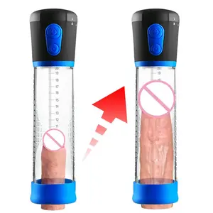 Male Sex Toys Electric Penis Enlargement Vacuum Penis Pump Automatic Male Masturbator For Man Air Pump
