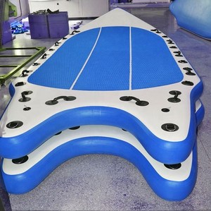Planche à pagaie gonflable géante pour 8 à 10 personnes, 16' 18', planche à pagaie gonflable géante pour groupe - Product Image 4
