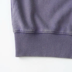 <span class=keywords><strong>Felpa</strong></span> <span class=keywords><strong>Oversize</strong></span> Vintage con Logo Patch <span class=keywords><strong>Viola</strong></span>, <span class=keywords><strong>Felpa</strong></span> Personalizzata con Ricamo, <span class=keywords><strong>Felpa</strong></span> Casual Effetto Lavato - Product Image 4