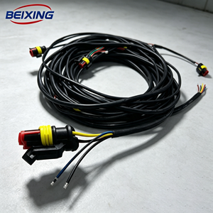 A00001 定制防水汽车线束，适用于汽车传感器和汽车照明系统 - Product Image 1