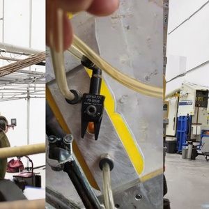 High Quality Mini Air-Operated Pneumatic <b>Clamp</b> Gripper Manipulator Low Price New Condition Actuator - Product Image 2