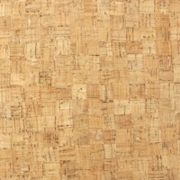 INFOCORK Personnalisable Portugal Bamboo-Carré Vintage Tissu de liège épais-Support T/C Remplaçable | Fabricant Direct