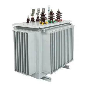 400kva 500kva 630 kva 3 phase 11kv 33kv S11 oil immersed power transformer