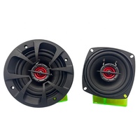 Speaker Mobil Profesional Pasokan Pabrik, Speaker Mobil 4 Inch 80W 12V, Speaker Koaksial Mobil