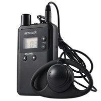 Système de guide audio sans fil Wirelesslinkx 813T 813R, casque de guide touristique pour conférence et interprétation simultanée