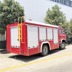 Camion de pompiers à mousse Chengli 4x2, 6000L, véhicules de sauvetage d'urgence et de lutte contre les incendies - Product Image 1