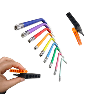 CRV Steel Rainbow Color Allen Wrench <b>Set</b> Durable Hex Key Hexagon Spanner <b>Hand</b> <b>Tools</b> - Product Image 6