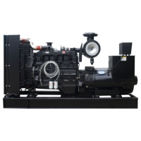 Générateur diesel 150 kW 187 kVA, moteur Cummins triphasé, groupe électrogène industriel à châssis ouvert